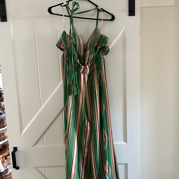 Serape jumpsuit. - Picture 4 of 4